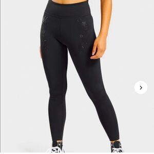 Gymshark Black Exo Ultra Leggings Size XS